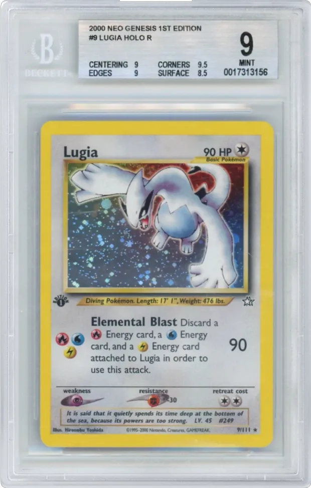 Lugia — Neo Genesis 9