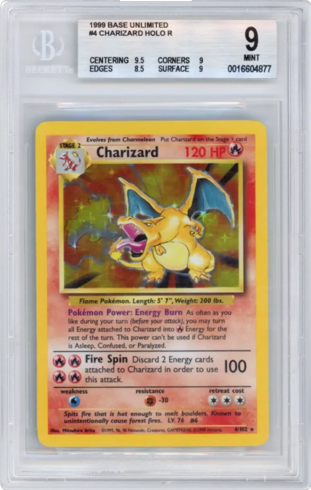 Charizard — Base Set 4