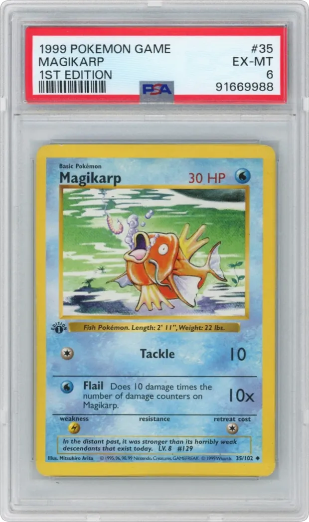 Magikarp — Base Set 35